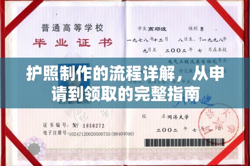 沙田护照制作的流程详解，从申请到领取的完整指南