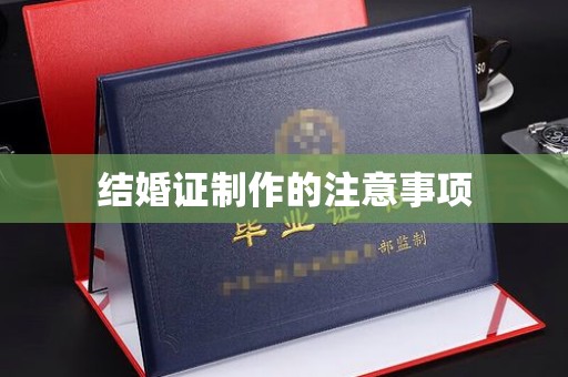 沙田结婚证制作的注意事项