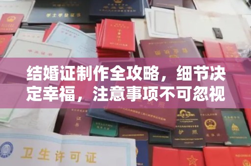沙田结婚证制作全攻略，细节决定幸福，注意事项不可忽视
