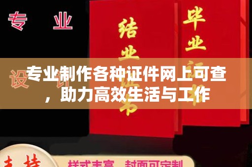 沙田专业制作各种证件网上可查，助力高效生活与工作