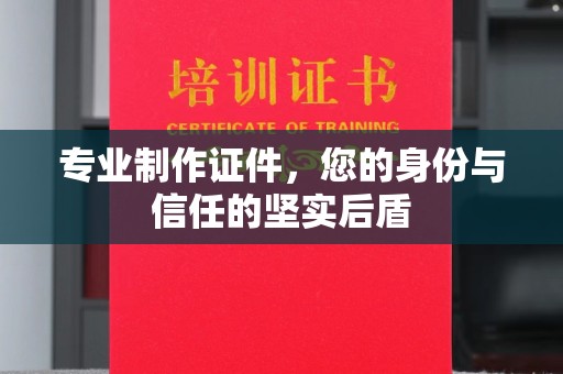 沙田专业制作证件，您的身份与信任的坚实后盾