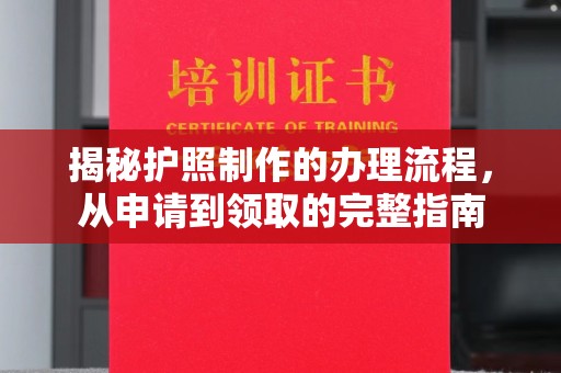 沙田揭秘护照制作的办理流程，从申请到领取的完整指南