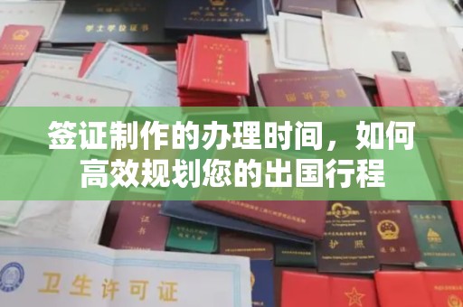 沙田签证制作的办理时间，如何高效规划您的出国行程