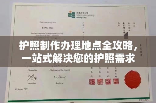 沙田护照制作办理地点全攻略，一站式解决您的护照需求