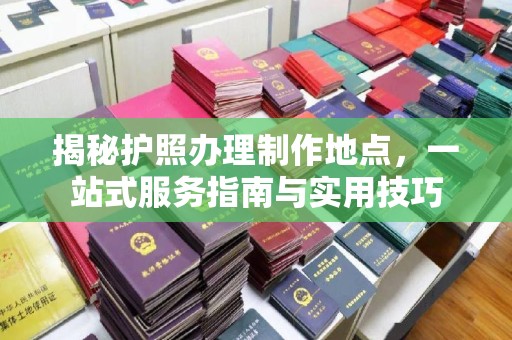 沙田揭秘护照办理制作地点，一站式服务指南与实用技巧