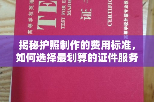 沙田揭秘护照制作的费用标准，如何选择最划算的证件服务？