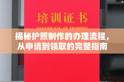 沙田揭秘护照制作的办理流程，从申请到领取的完整指南