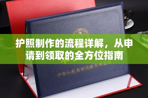 沙田护照制作的流程详解，从申请到领取的全方位指南