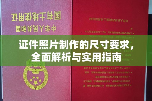 沙田证件照片制作的尺寸要求，全面解析与实用指南