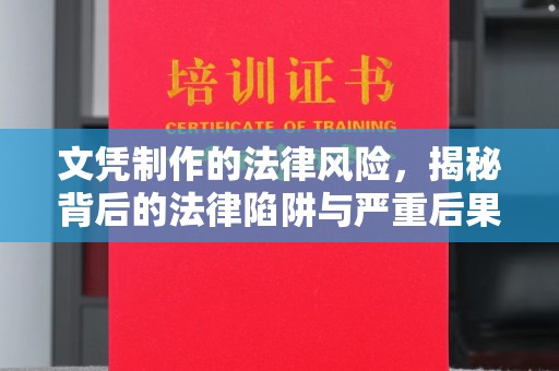 沙田文凭制作的法律风险，揭秘背后的法律陷阱与严重后果