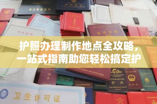 沙田护照办理制作地点全攻略，一站式指南助您轻松搞定护照