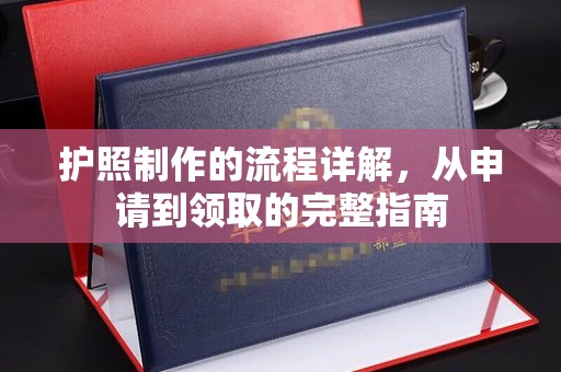 沙田护照制作的流程详解，从申请到领取的完整指南