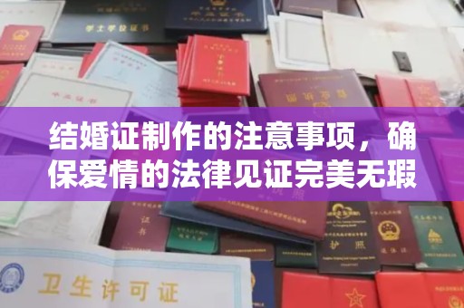 沙田结婚证制作的注意事项，确保爱情的法律见证完美无瑕
